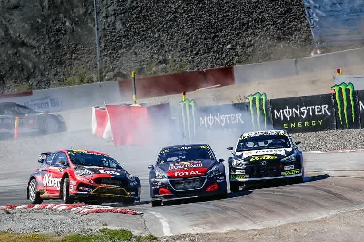 Sébastien Loeb hatte in Schweden wenig Glück