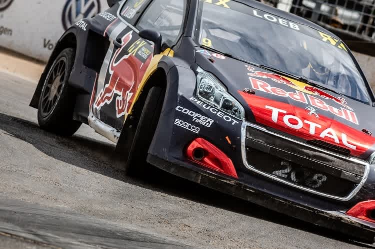 Sébastien Loeb hat den Vize-Titel im Visier