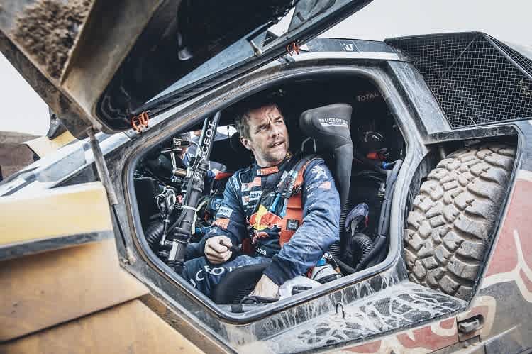 Seébastien Loeb im Peugeot 3008DKR