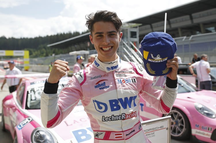 Thomas Preining ist seit 2017 offizieller Porsche-Junior