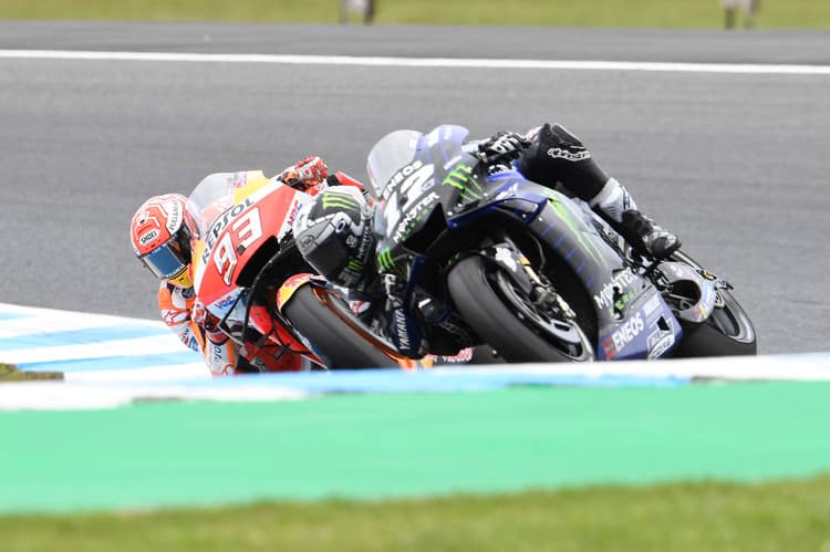 Das Duell: Marc Márquez (93) gegen Viñales (12)