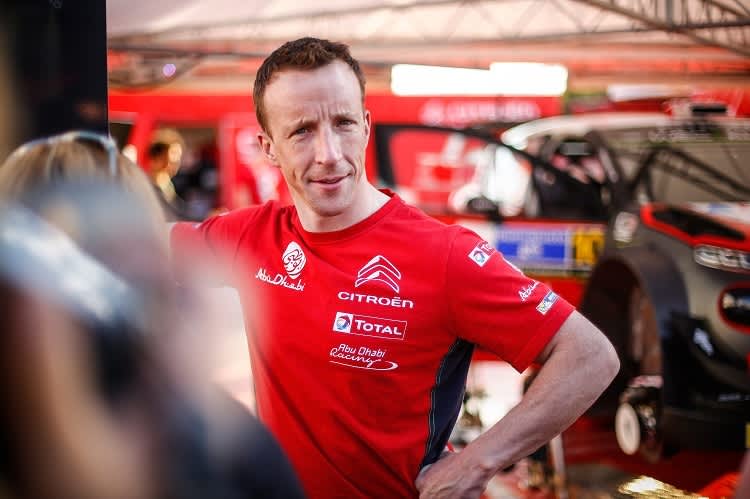 Vorjahressieger Kris Meeke trumpfte im Shakedown auf