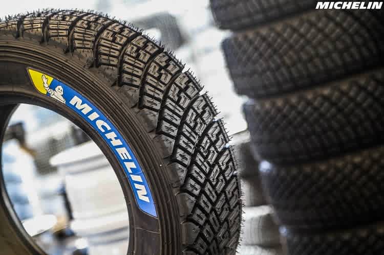 Der Schotterreifen von Michelin