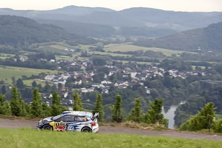 Neuer Deutschland-Spitzenreiter Andreas Mikkelsen