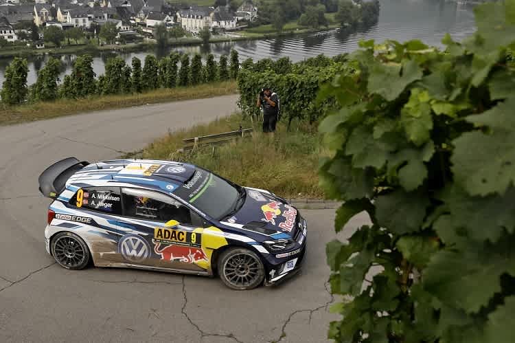 Tagessieger Andreas Mikkelsen