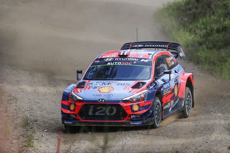 Andreas Mikkelsen will wieder aufs Podium