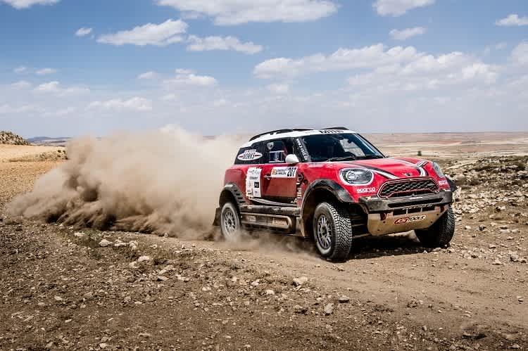 Mikko Hirvonen ist die Speerspitze bei X-raid