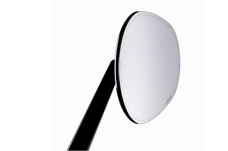 Motogadget m.view: Rückspiegel für Motorräder ohne Spiegelglas
