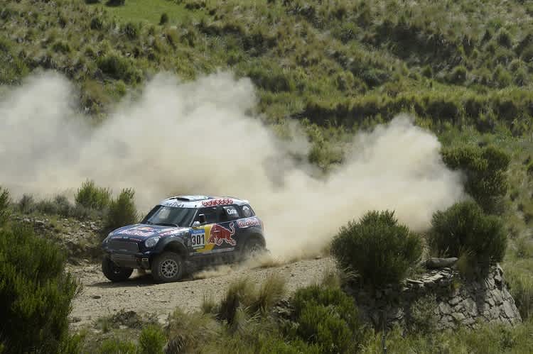 Spitzenreiter Nasser Al-Attiyah