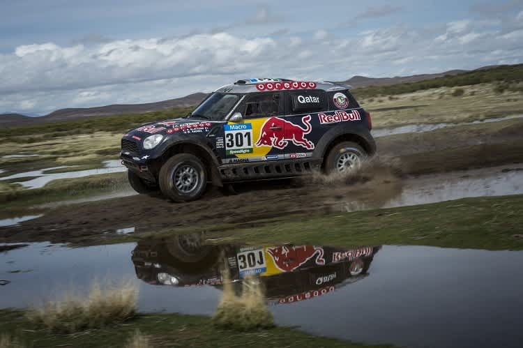Nasser Al-Attiyah in Bolvien