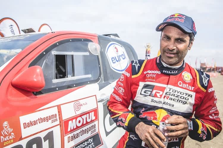 «Wüstenfuchs« Nasser Al-Attiyah bleibt der Leader