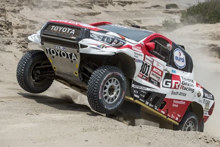 Nasser Al-Attiyah führt wieder