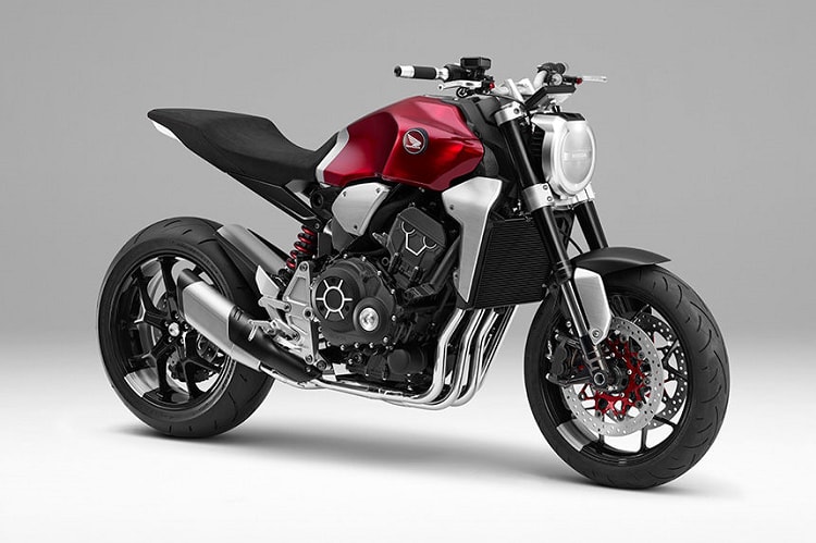 Honda Neo Café Concept: Damit bräuchte man auf dem Parkplatz vor der Motorradkneipe nicht mehr in den hinteren Reihen zu parken