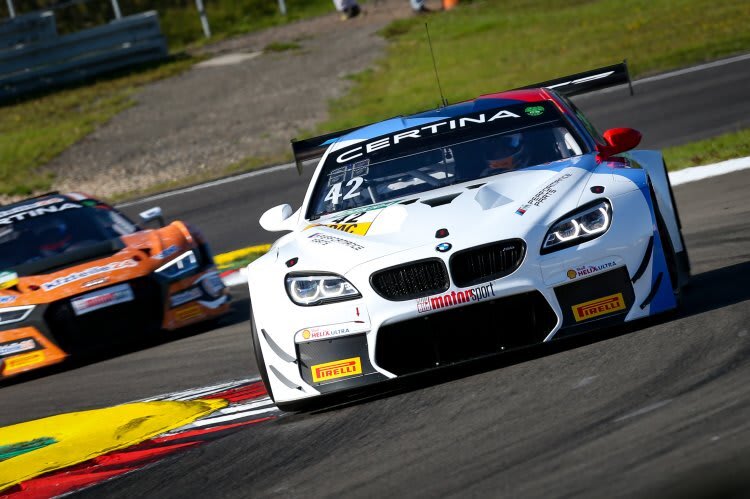 Der BMW M6 GT3 vom Team Schnitzer
