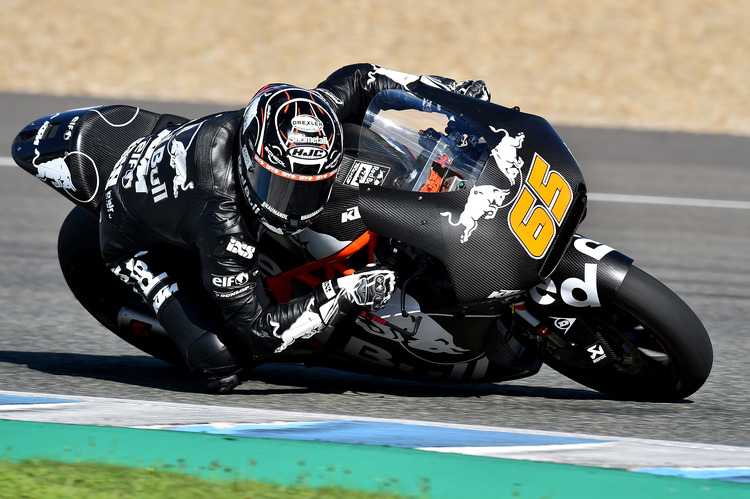 Philipp Öttl auf der KTM-Tech3