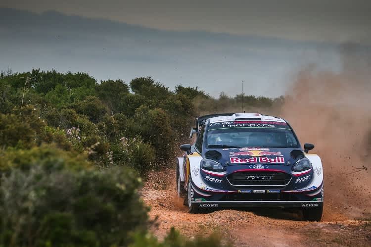 Sébastien Ogier führt in Italien