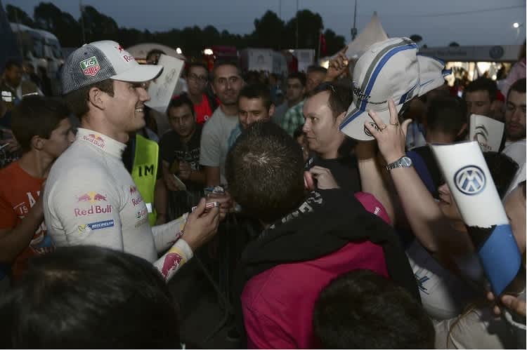 Spanien-Sieger Sébastien Ogier