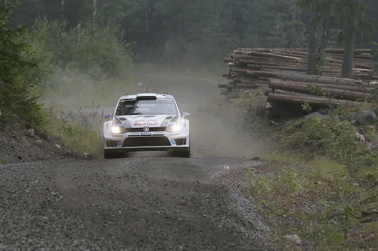 Sébastien Ogier in Wales