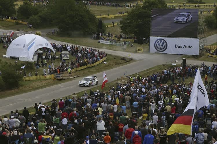 Sébastien Ogier 2013 auf Baumholder