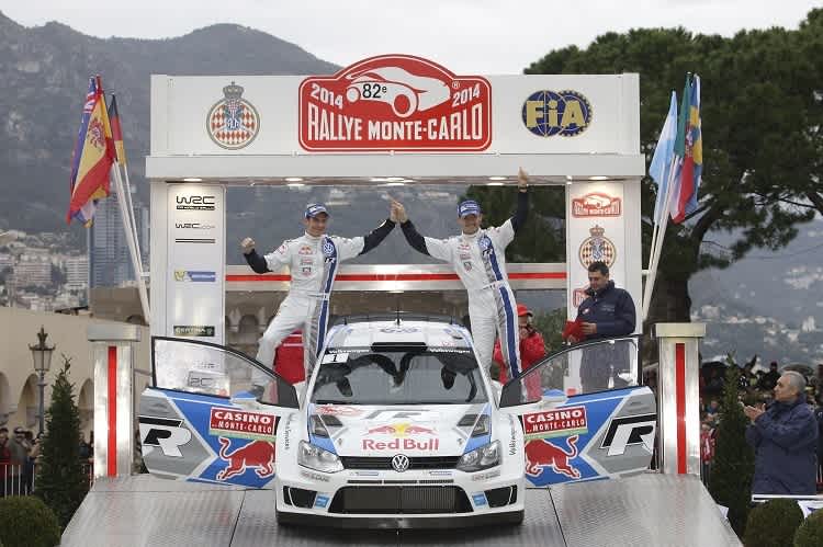 Monte-Sieger 2014: Sébastien Ogier