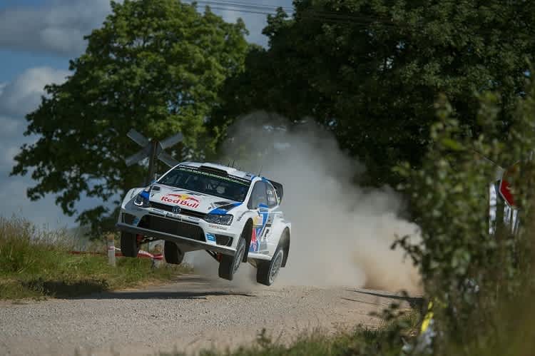 Polen-Leader Sébastien Ogier