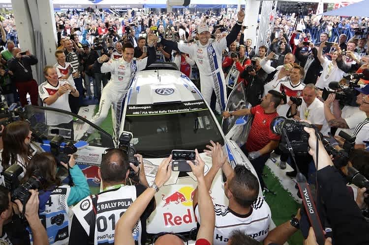 Die Polen-Sieger im VW-Service