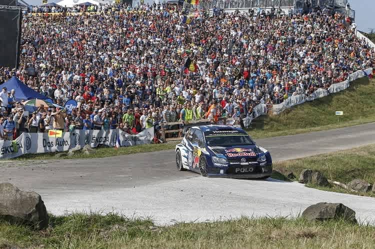 Sébastien Ogier, der König auf der «Panzerplatte»