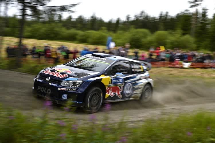 Sébastien Ogier vor dem Hattrick in Wales