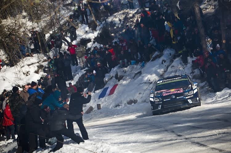 Hattrick für Sébastien Ogier gelungen