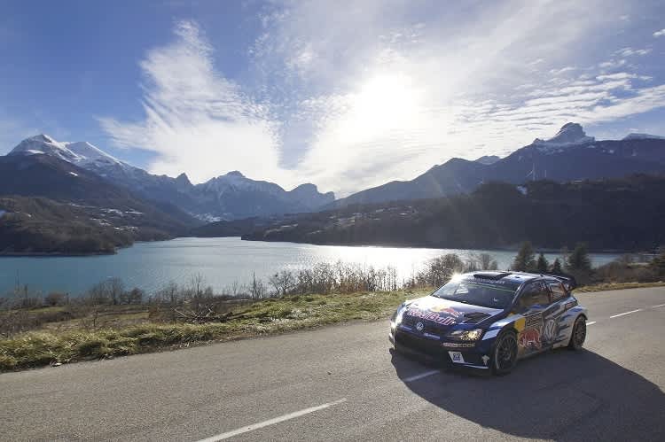 Sébastien Ogier mit dem Platz an der Sonne