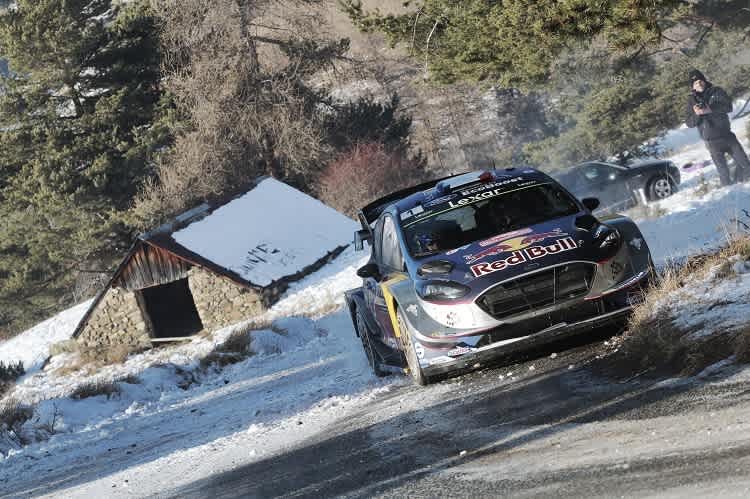 Sébastien Ogier bei seinem Traumstart