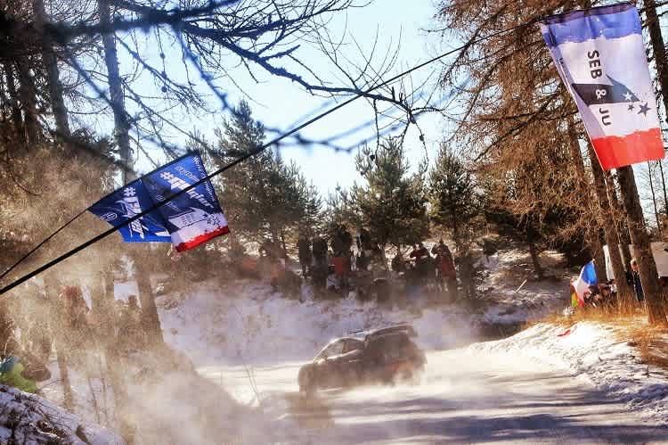 Sébastien Ogier bei seinem Vorjahressieg