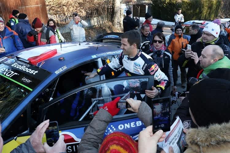 Sébastien Ogier gewann zum vierten Mal in Monte Carlo