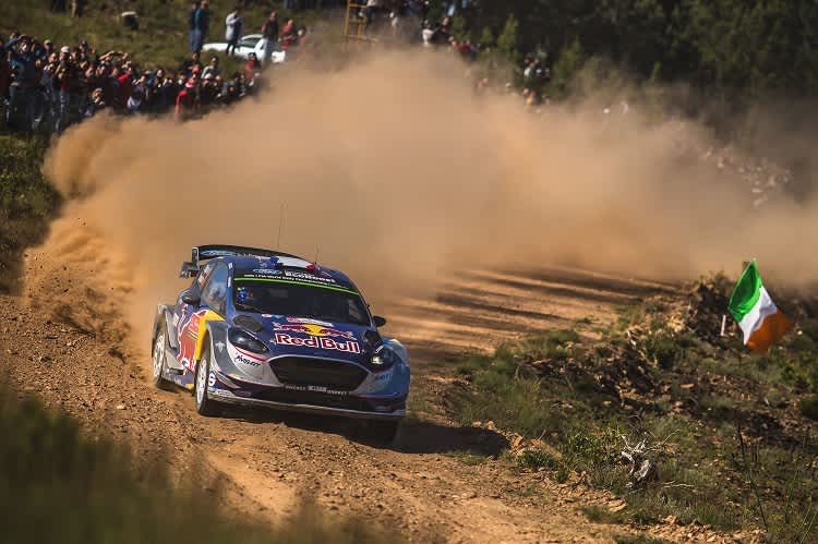 Sébastien Ogier startet als Spitzenreiter ins Portugal-Finale