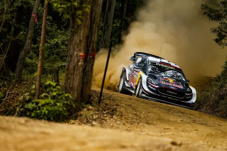 Sébastien Ogier beim letzten Shakedown des Jahres