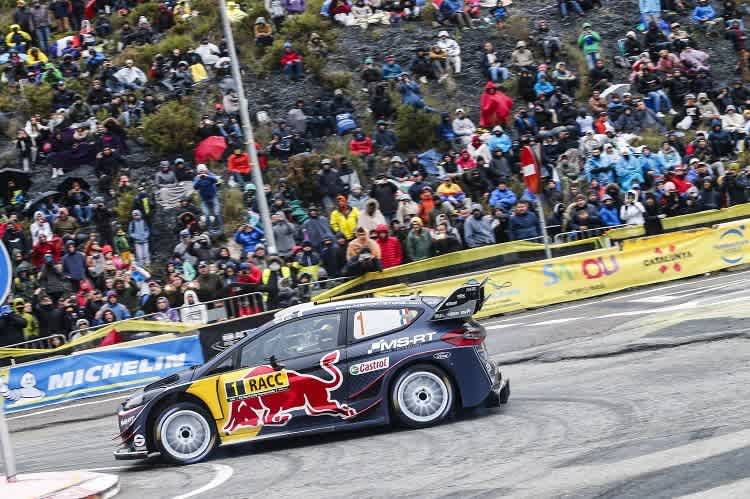 Sébastien Ogier führt wieder die Gesamtwertung an