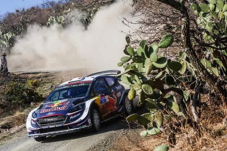 Sébastien Ogier mit viertem Mexiko-Sieg an die Tabellenspitze