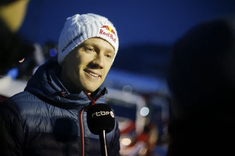 Sébastien Ogier rechtfertigt sein Schweden-Ergebnis
