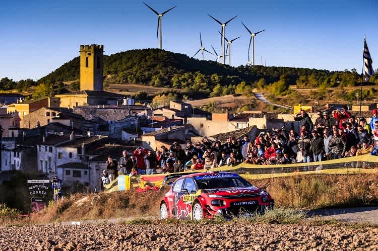 Sébastien Ogier konnte den Titel verteidigen