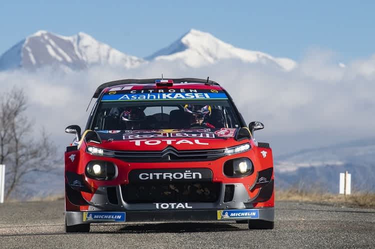 Knappe Führung für Vorjahressieger Sébastien Ogier