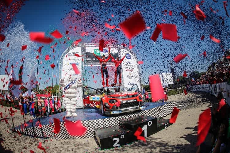 Die Mexiko-Sieger Julien Ingrassia und Sébastien Ogier