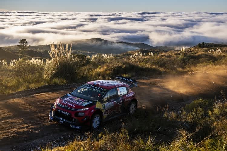 Sébastien Ogier rückte auf P3 vor