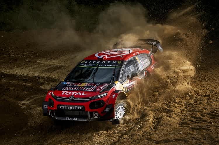 Dritter Saisonsieg für Sébastien Ogier