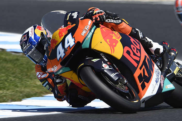 Miguel Oliveira fuhr die zweite Pole-Position seiner GP-Karriere ein