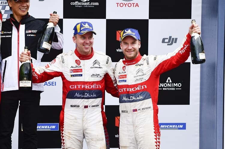 Torstein Eriksen und Mads Östberg