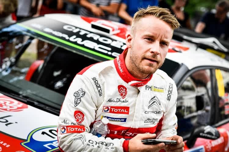 Starker Zweiter in Finnland: Mads Östberg