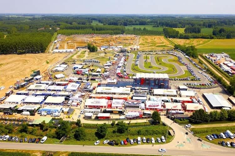 Motorsportkomplex von Ottobiano/Italien: Geschlossen bis mindestens 1. März