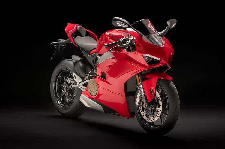 Ducati Panigale V4: Erste Grosserien-Ducati mit V4-Motor