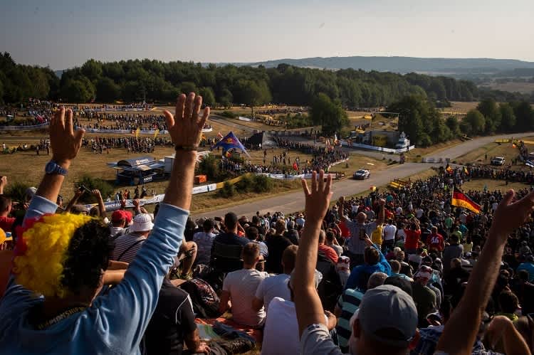 Die Pnazerplatte auf den StüP Baumholder ist der absolute Zuschauer-Magnet