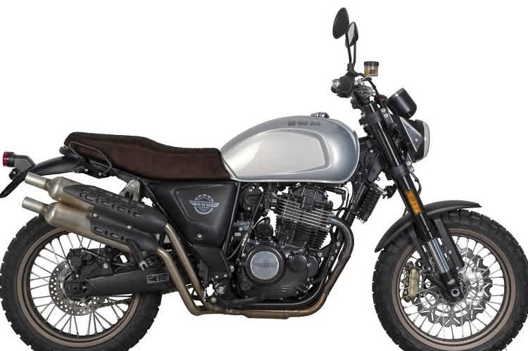 SWM Gan Milano Outlaw: Produziert in Italien mit einem Motor aus China, der auf einer Konstruktion von Honda basiert